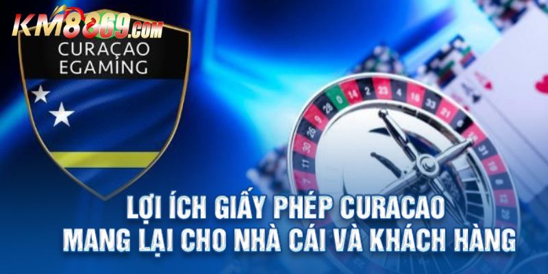 Tầm quan trọng của giấy phép Curacao với KM88
